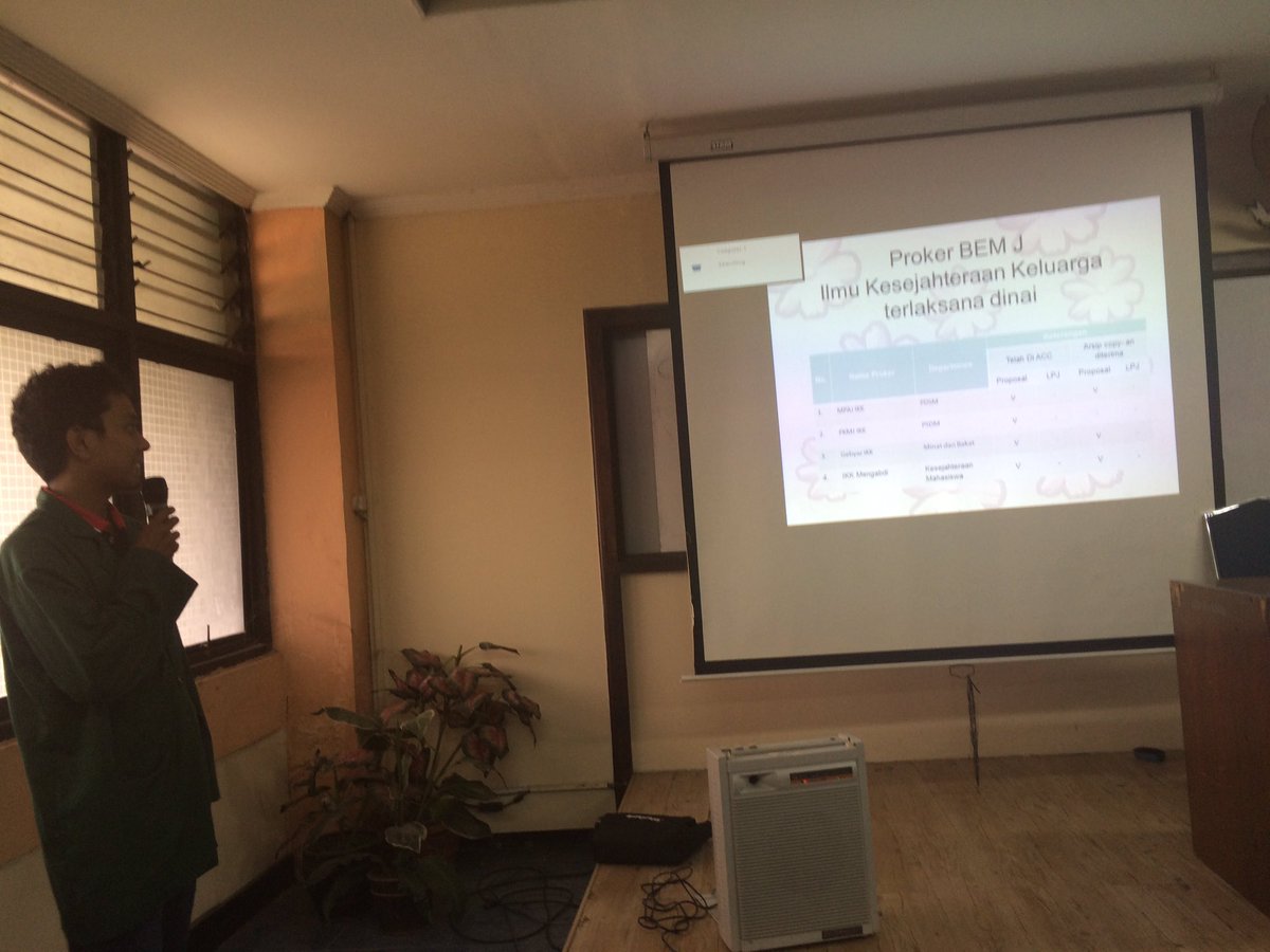 Pembacaan LPJ dari BPM FT UNJ <a href="/BEMFTUNJ/">BEM FT UNJ 2024</a> <a href="/BPMFTUNJ/">BPM FT UNJ</a> #bemjikkpamit #RTA2016 #kabinetmudaberkarya