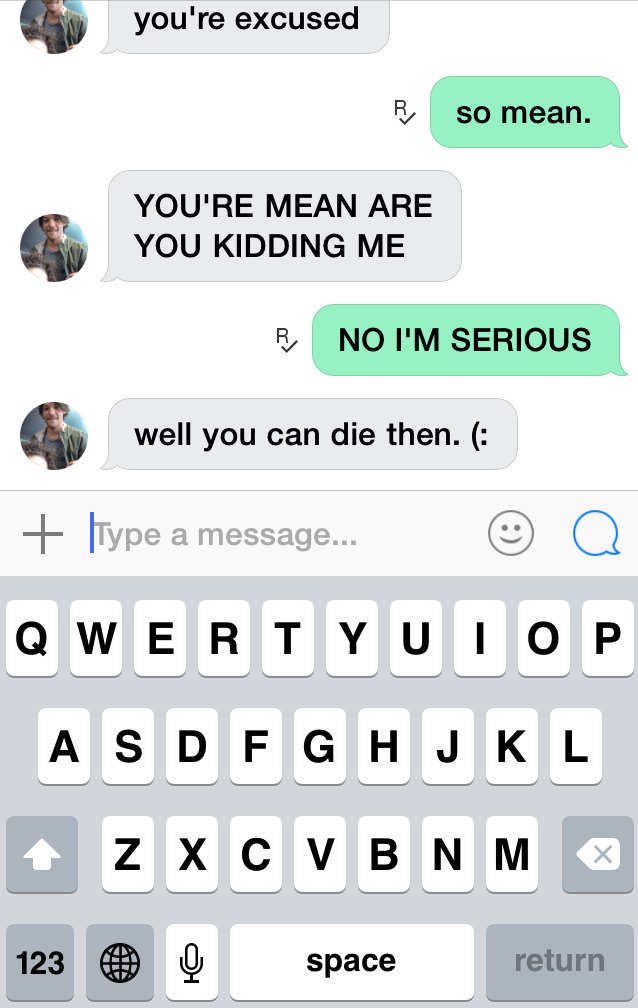 This is what I have to deal with.