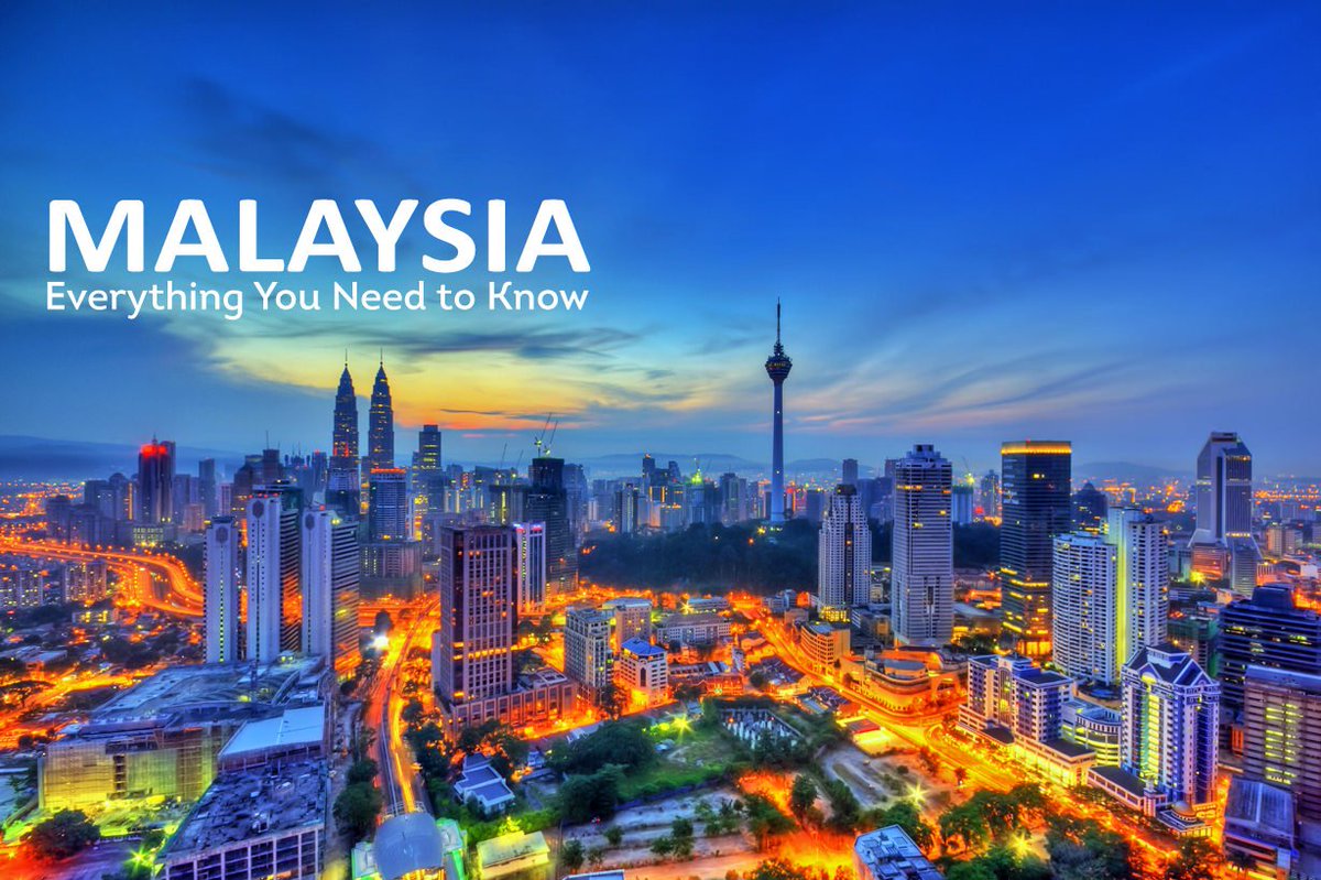 DebraDicky's tweet photo. Malaysia is like two countries in one, cleaved in half by the South China Sea. While peninsula flaunts bustling https://t.co/WZAoXwWfdW