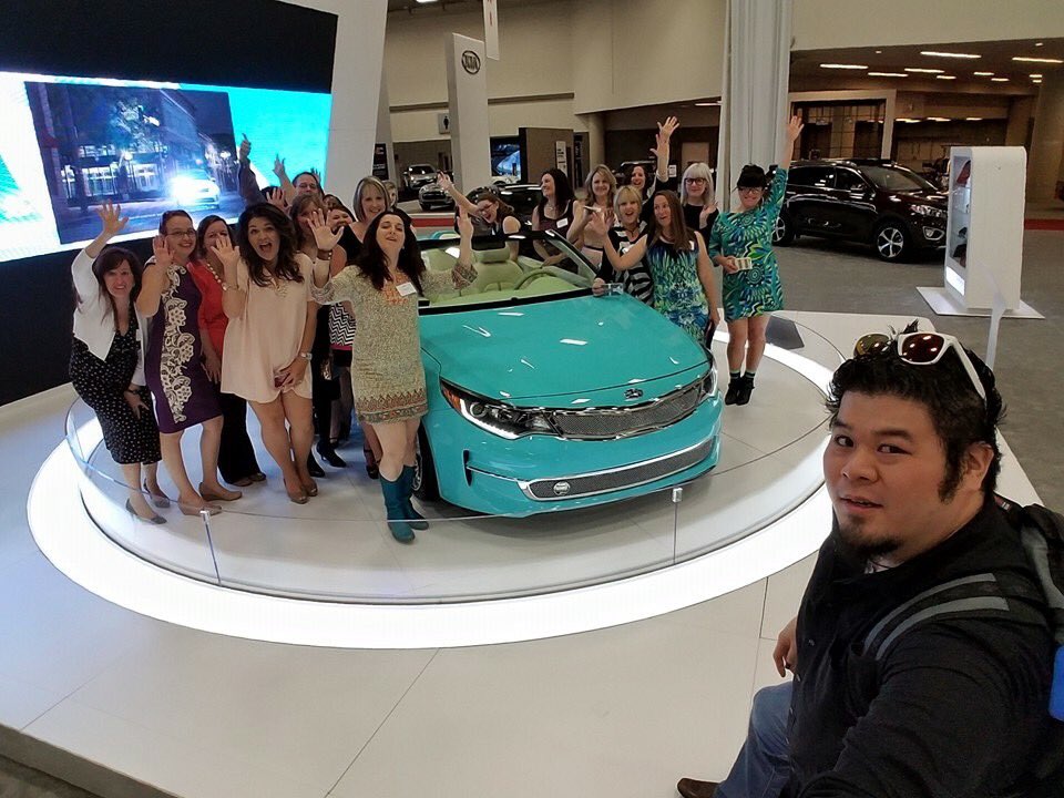 zaneology's tweet photo. The @DFWautoshow is ON! Mar 16-18 #SheBuysCars #DFWAuto #DFWAutokia #MyDTD https://t.co/0ToqpuuxMd