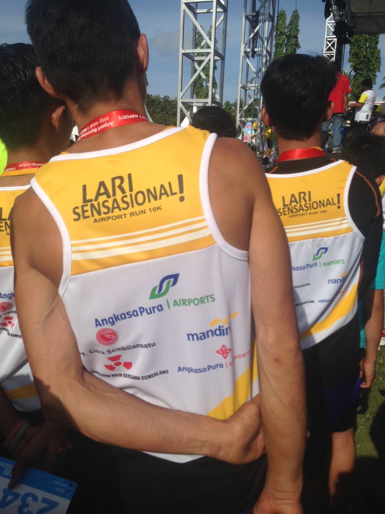 Thank you Citra 91, Bank Mandiri dan Anugerah Maju Bersama Cemerlang 🙏🏻🙏🏻🙏🏻🙏🏻 #LariSensasional