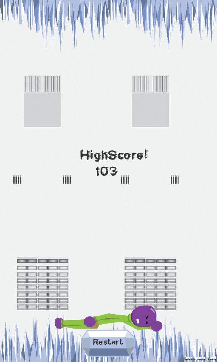 ProculGameDev's tweet photo. New high score in testing use to be 81! #indiedev #gamedev https://t.co/U9KE1UBVFo