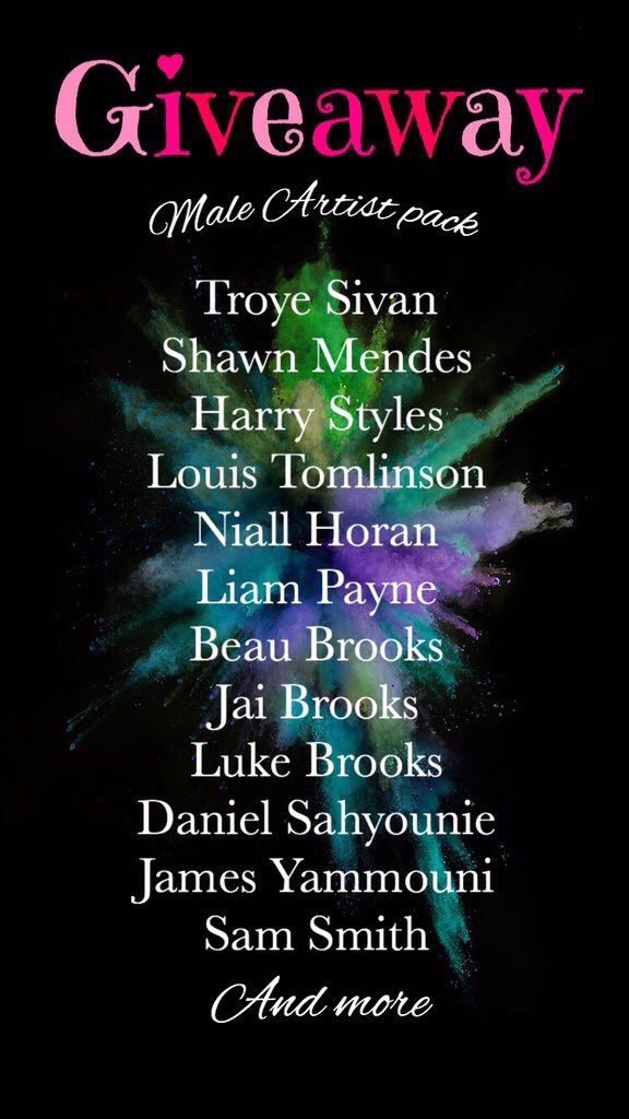 novetrades's tweet image. i want to win @_SunshineDms_ 's male artist pack!