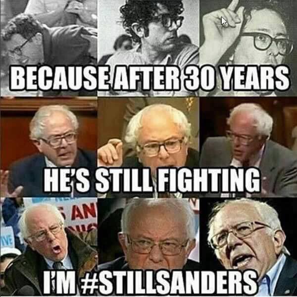maryannerooney's tweet photo. #StillDonating
#StillPhonebanking
#StillCanvasing
#StillFeelinTheBern
#StillSanders
#BernieSanders2016
#WeCanWin🔥🇺🇸🔥 https://t.co/VweNPHH4wp