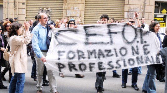 GDS_it's tweet photo. Accordo per far ripartire l’ex #Cefop. Torneranno in servizio 408 lavoratori #formazione… https://t.co/klceagBMpY https://t.co/FqBSi3w268