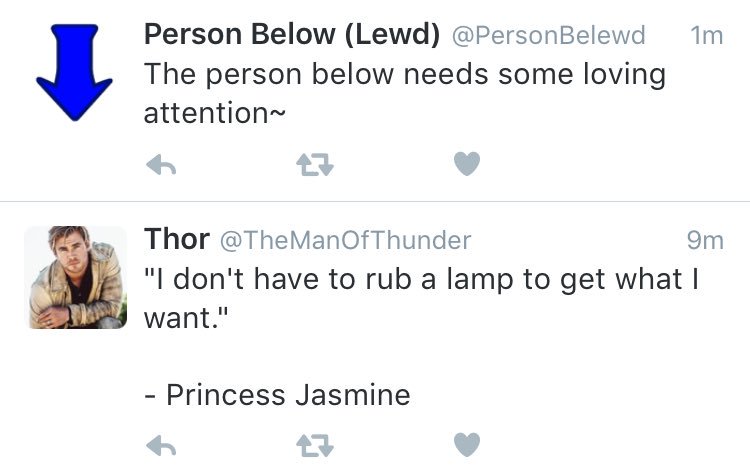 "Ironic." <a href="/TheManOfThunder/">That's embarassing</a>