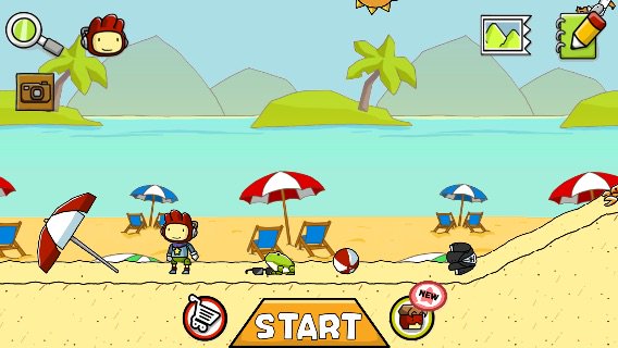 Curvykim1's tweet photo. Look what happened in Scribblenauts Remix #ScribblenautsRemix https://t.co/KQNnitPkE0