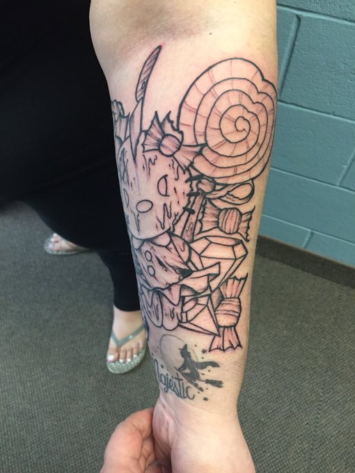 @HumanKanvas love me new ink !  1st half done!! Already itching to throw some colour in . Hurry up 2<a class="tags" target="_blank" title="On Twitter" href="/?out=eyJ0eXAiOiJKV1QiLCJhbGciOiJIUzUxMiJ9.eyJpYXQiOjE3MjA3NTgxMDUsImlzcyI6InR3cG9ybnN0YXJzLmNvbSIsIm5iZiI6MTcyMDc1ODEwNSwiZXhwIjoxNzUyMjk0MTA1LCJyZWRpcmVjdF91cmwiOiJodHRwczovL3R3aXR0ZXIuY29tL0h1bWFuS2FudmFzIn0.vHIyBREVz5Cfsaddgkunl_qzCg61qTViyXqjnHJEki3l1rHvNdGZ1bWusR1UKav3Y4nSXzacVTq7nGgmsm9zeA">@HumanKanvas</a><a href="/tag/gottogo"class="tags"><span>#gottogo</span></a>