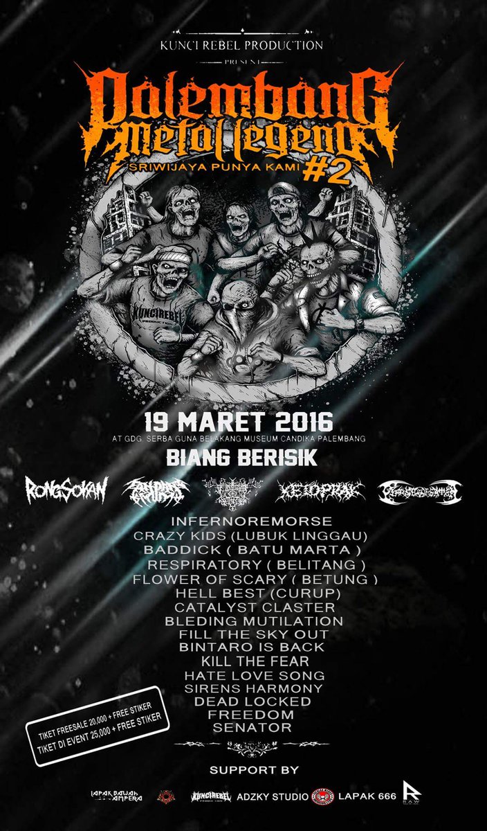 Hari ini, mari kita beergembira bersama. Sampai jumpa killers!