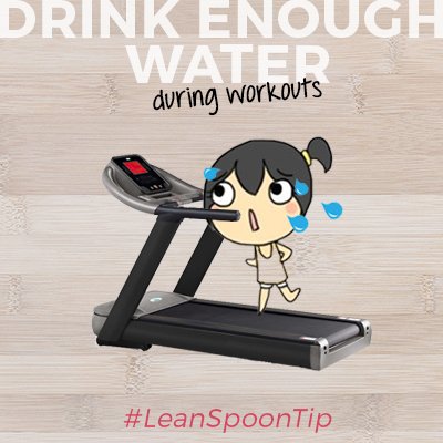 LeanSpoon's tweet photo. Water acts as a muscle fuel when you are working out! 
Stay connected at->https://t.co/Lwb9T3k1fz 
#LeanSpoonlife https://t.co/E5xaZGSrp7