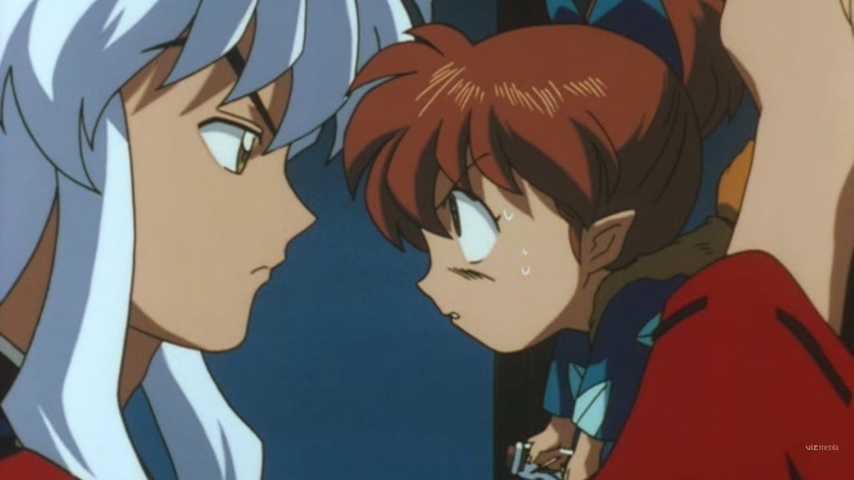 InuyashaOnline's tweet image. When you&apos;re #pwning @shippofirefox good and he throws &quot;two-timing&quot; with Kikyo in your face.