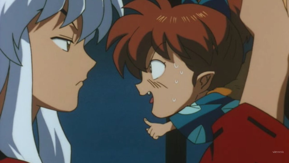 InuyashaOnline's tweet image. When you&apos;re #pwning @shippofirefox good and he throws &quot;two-timing&quot; with Kikyo in your face.