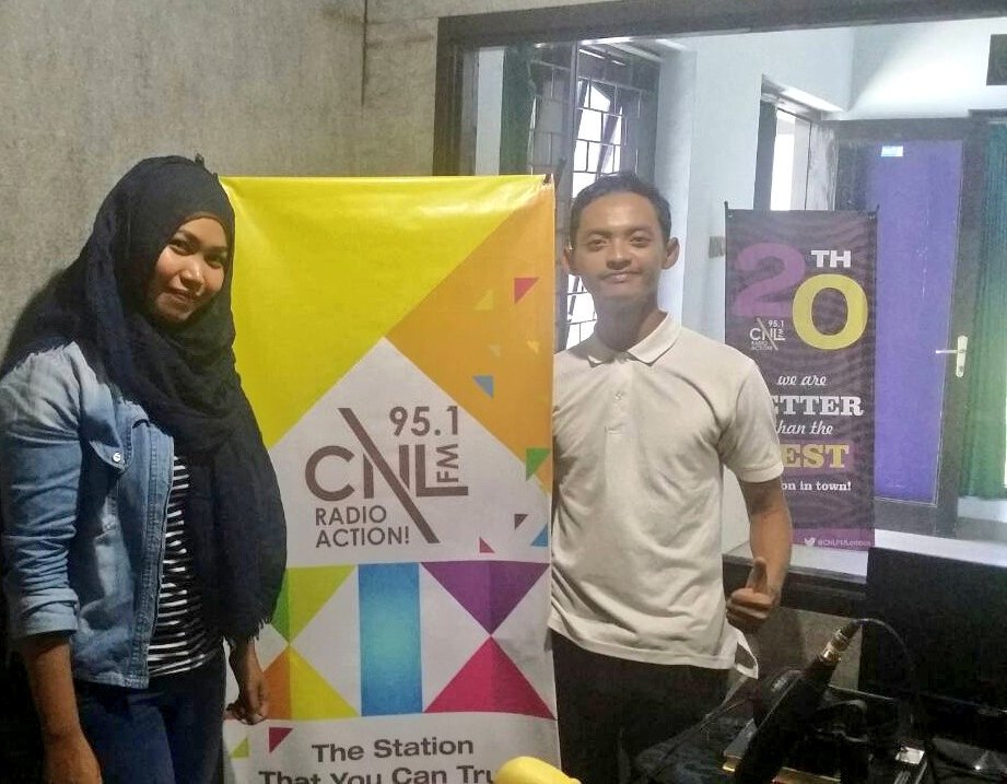 Thank you for having us <a href="/CNLFMLombok/">CNL FM Lombok</a> Talkshow Hijau 'Road to Earth Hour Celebration 2016'