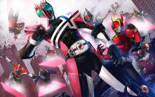 仮面ライダーディケイドのtwitterイラスト検索結果 古い順