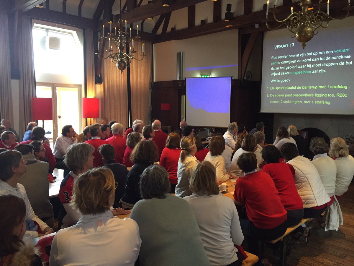 phwdewit's tweet image. New season kickoff !!@Eindhovensche #newgolfrules #littletechnicalfailthough #voxvote