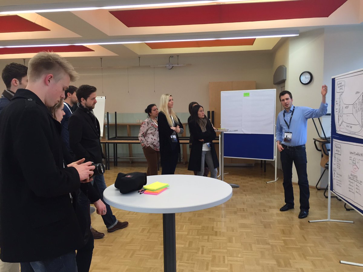 Great workshop <a href="/whu_sensability/">SensAbility - The WHU Impact Summit</a> about how to create a social media startup's Business Model <a href="/vensenya/">VENSENYA</a> #kämpfergeist