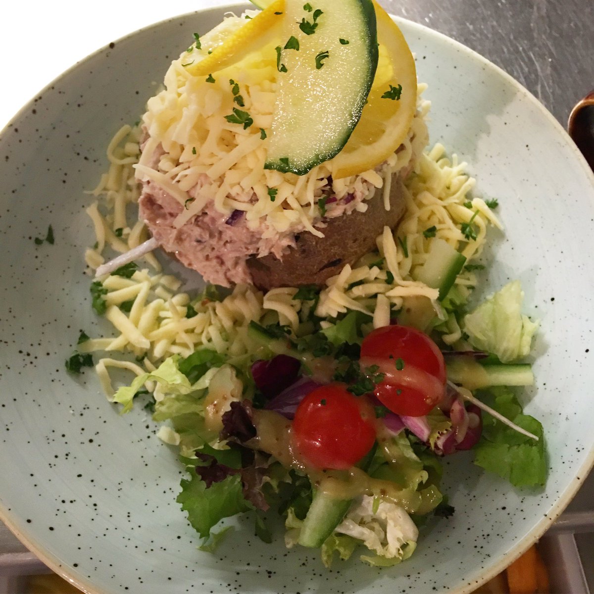 TradersMacc's tweet image. At Traders we are thinking about lunch already &amp;amp; we recon it's a jacket potato kind of Saturday ❤️