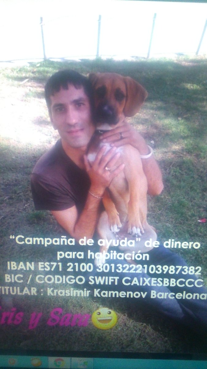 KriskoValentin1's tweet photo. Hola Amigos Por Favor Ayudarme My Campaña Ayúdame Dinero en Habitación Para My y Perrita Sara https://t.co/OuJDFTKiVN