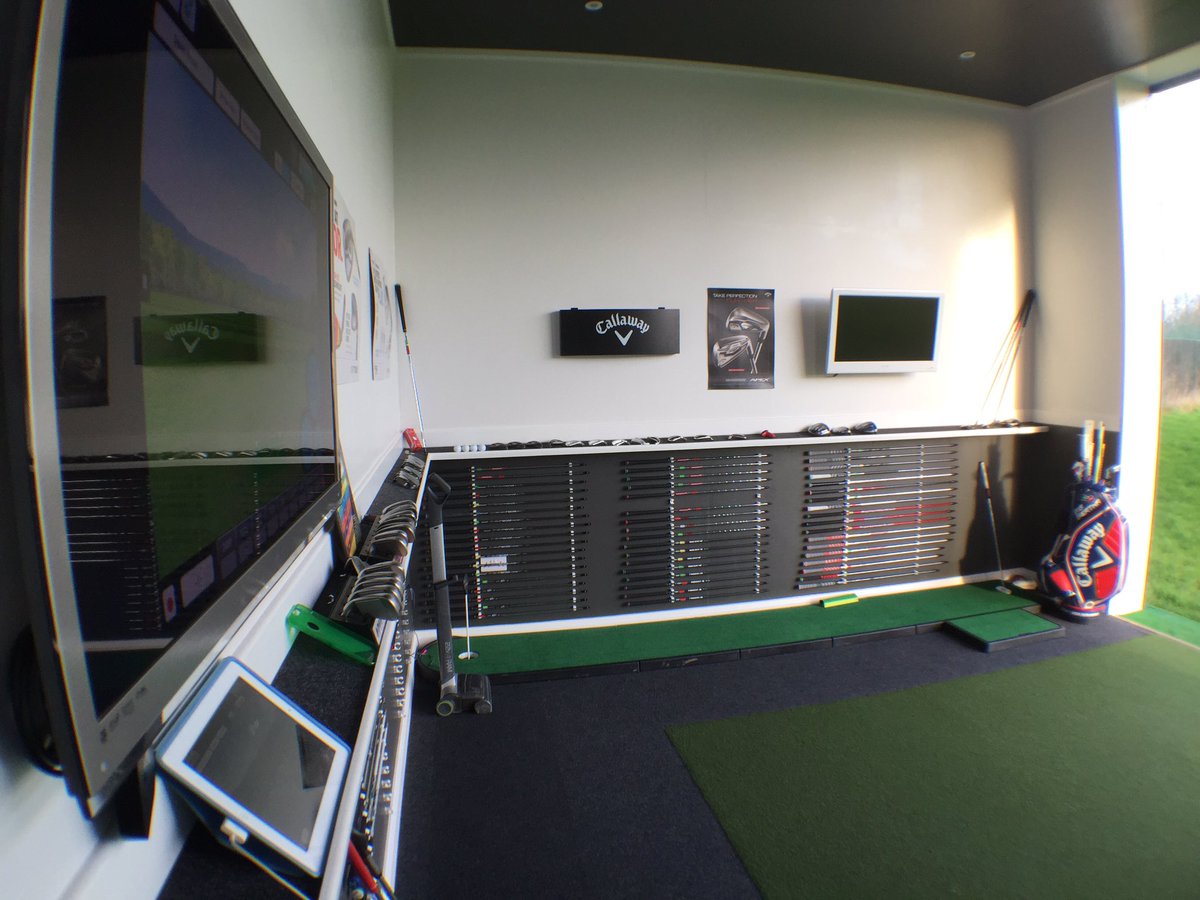 Come rain sleet or snow @benmason2377 can always fit u in for a lesson! The weather never stops us <a href="/WaterfrontGolf/">Waterfront Golf</a>