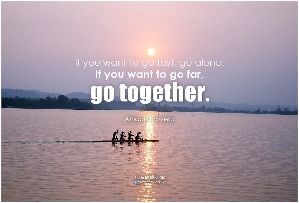TeachAManToFish's tweet photo. We love this proverb. Goes hand in hand with building a team in the business world! #launchsec #biz https://t.co/Dj69Iot0N0