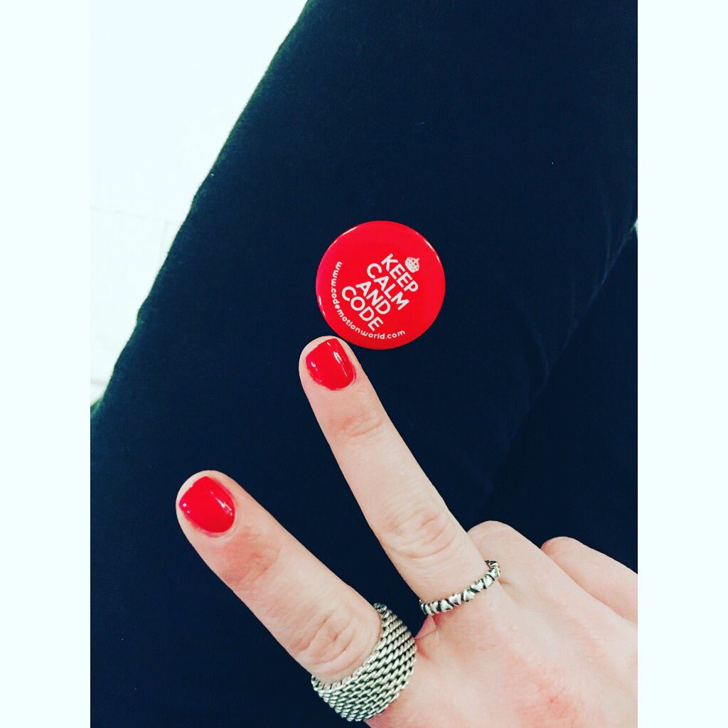 MakerFaireRome's tweet photo. 💥Keep calm & code💥 Il #TeamMFR vi aspetta anche oggi a @CodemotionIT Università Roma Tre.Tante news per voi! #MFR16 https://t.co/DzoRhGOcBO