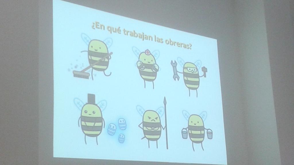 BeetalGO's tweet photo. ¿En qué trabajan las #abejas obreras? Cada una tiene una función. Mucho por aprender #BeetalGO https://t.co/7FR12f8a2A