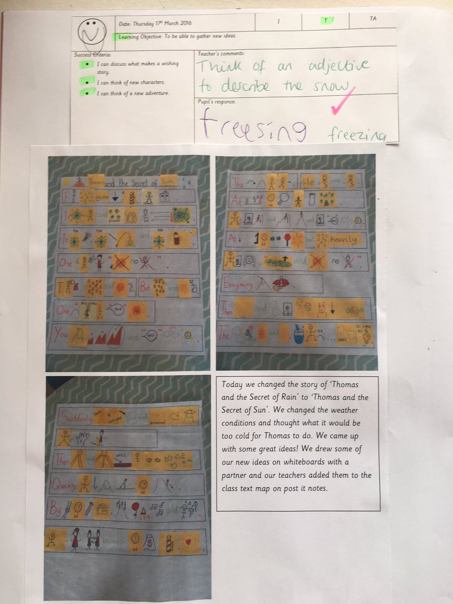 megancottonx's tweet photo. Examples of Year 1 story mapping in our 'Talk for Writing' journals! 😀@PieCorbett @TKATsharezone @MrWalkerKPPS https://t.co/VCEZEsUn8J