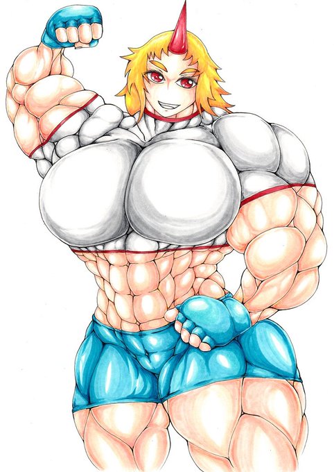 東方筋肉～♪勇儀さんと幽香さん～♪
ムッキ～ムッキ～(Ф>Ф) 