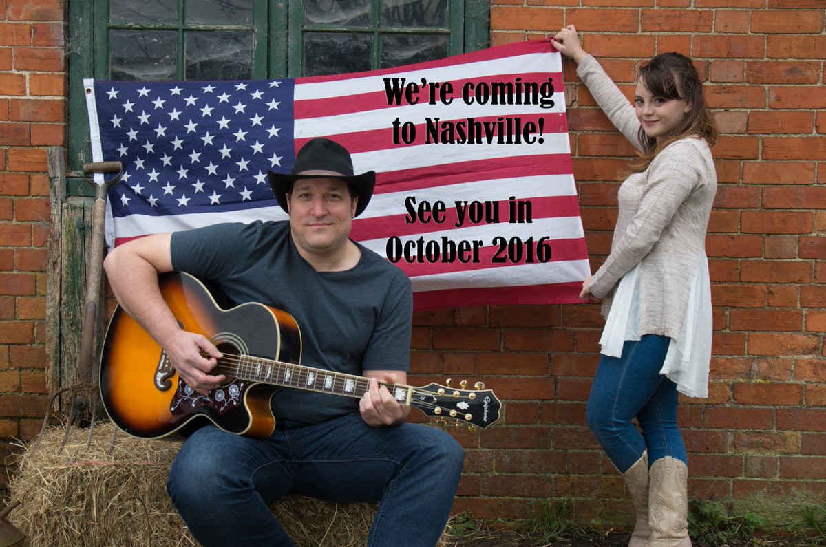 aLBCOfficial's tweet photo. So this has happened........ALBC x #nashville #USA #tour #livemusic #UKcountry #ALBC #bfsrecords https://t.co/qLSR4JGqDi