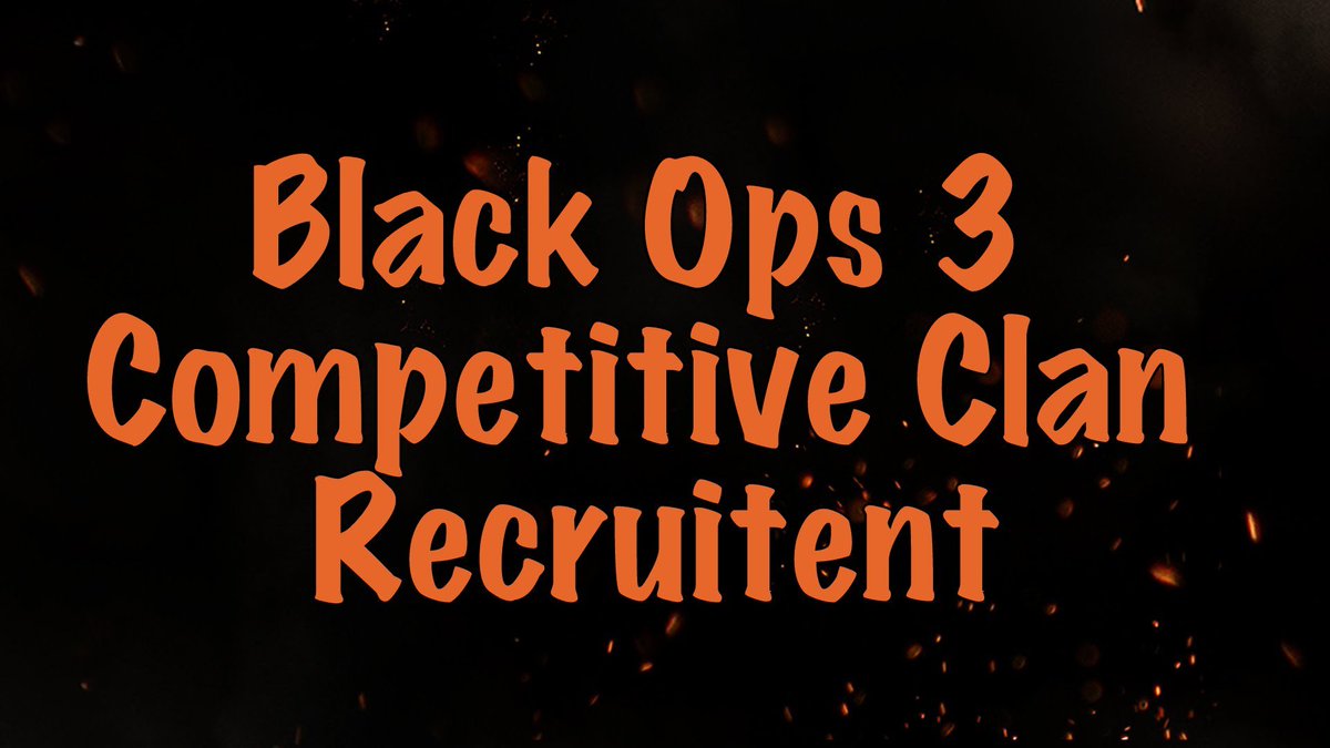 DELTA_Cryo's tweet photo. Our team DELTA Gaming is now recruiting. Xbox one only. 
My Gamertag is (DELTA Cryo) https://t.co/A8of89Tiat