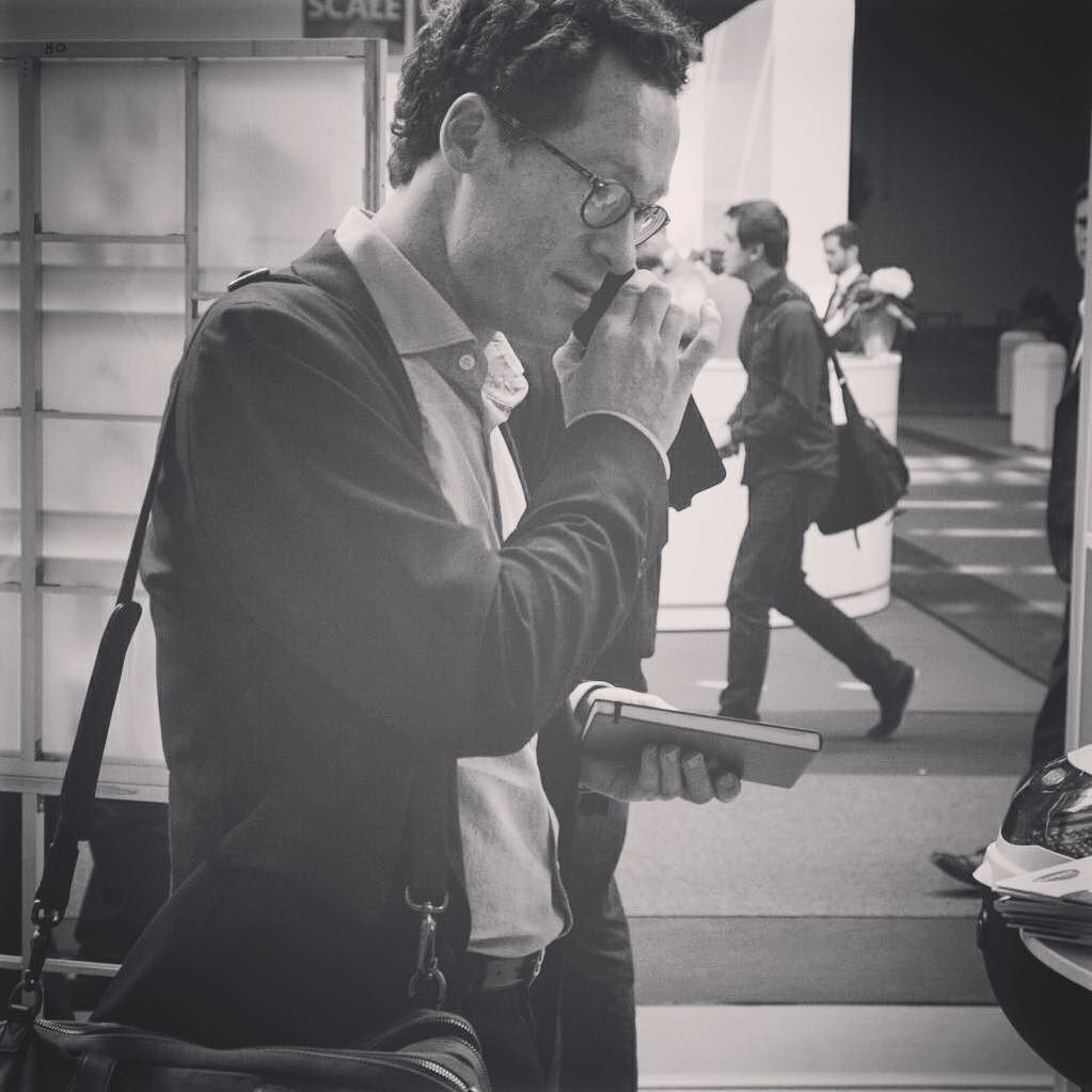 think_numbers's tweet photo. Our #HoNM editor Christoph on a secret mission @cebitde .🕵 We wonder what he has found out about the latest develop… https://t.co/hsrsmDViea