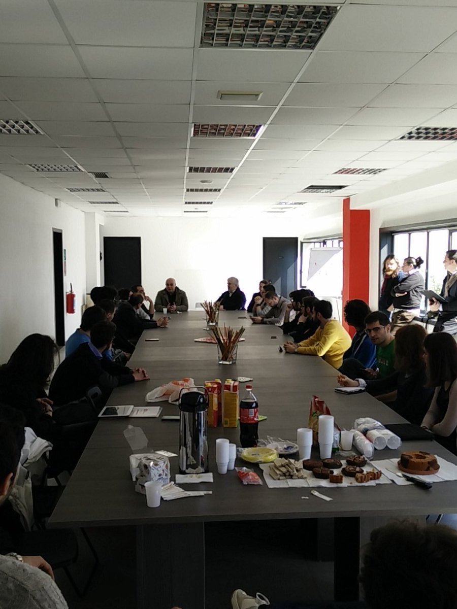 ActivatorsPV's tweet image. Eccoci alla #activatorsbreakfast da #comPvTer ;)