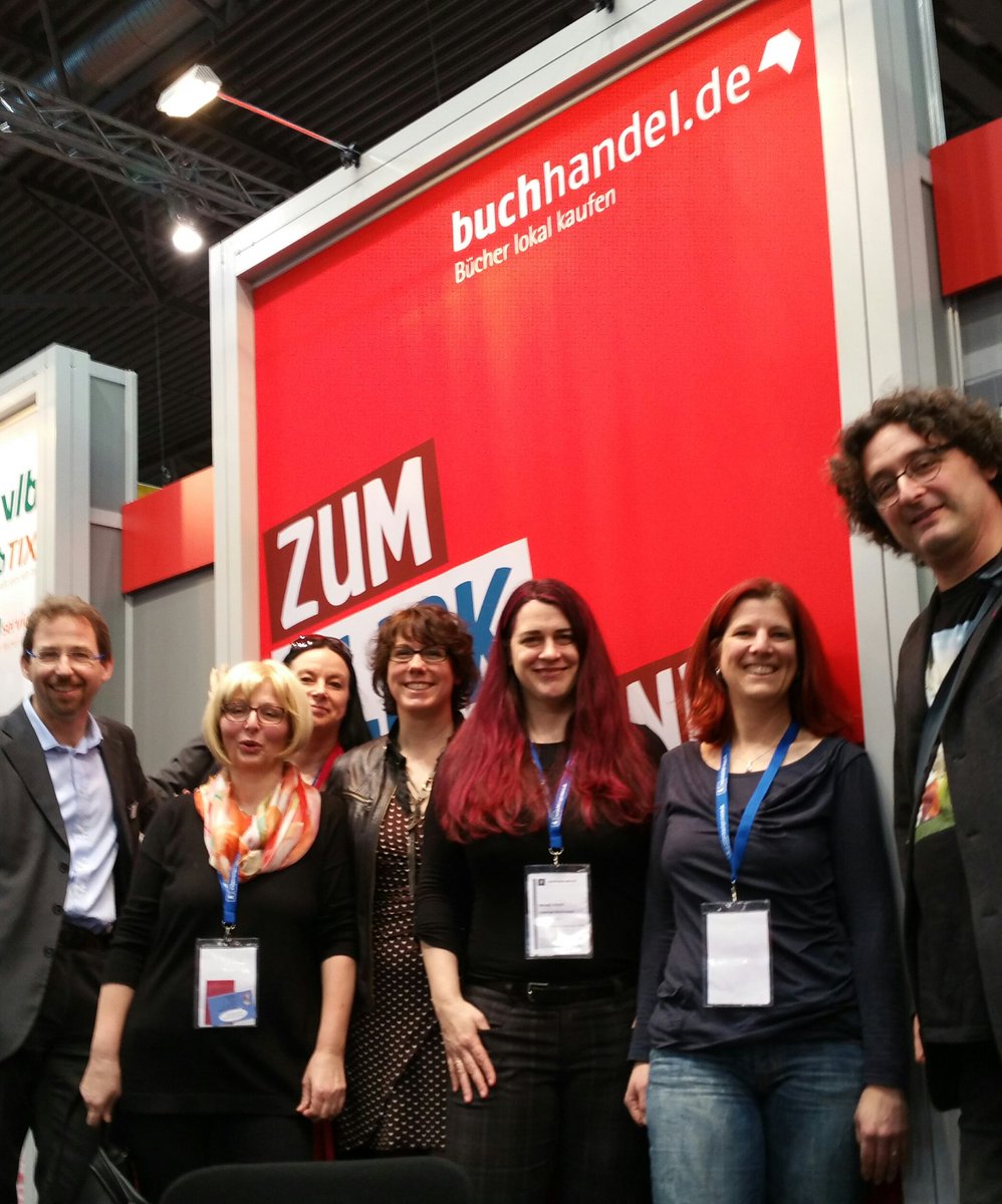 burk68de's tweet image. Autor*innen zu Gast bei buchhandel.de: gemeinsam für einen fairen Buchmarkt. #linklocal #lbm16 #buchhandel