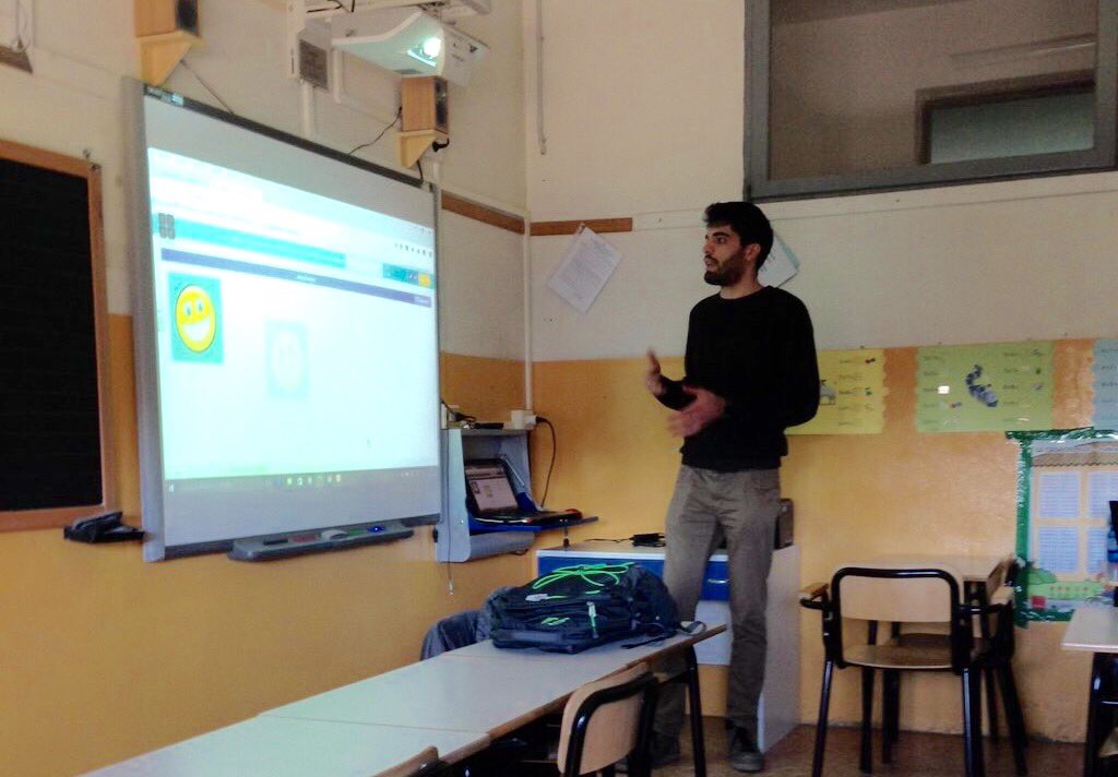 mammanodavid's tweet image. Mattina di formazione digitale per i docenti alle scuole primarie di Brebbia insieme a @bibliolab3D e @EU_ScienceHub