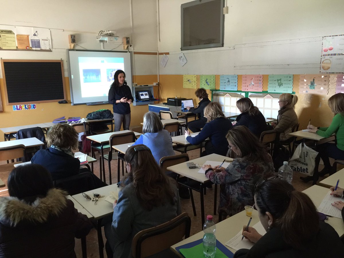 mammanodavid's tweet image. Mattina di formazione digitale per i docenti alle scuole primarie di Brebbia insieme a @bibliolab3D e @EU_ScienceHub