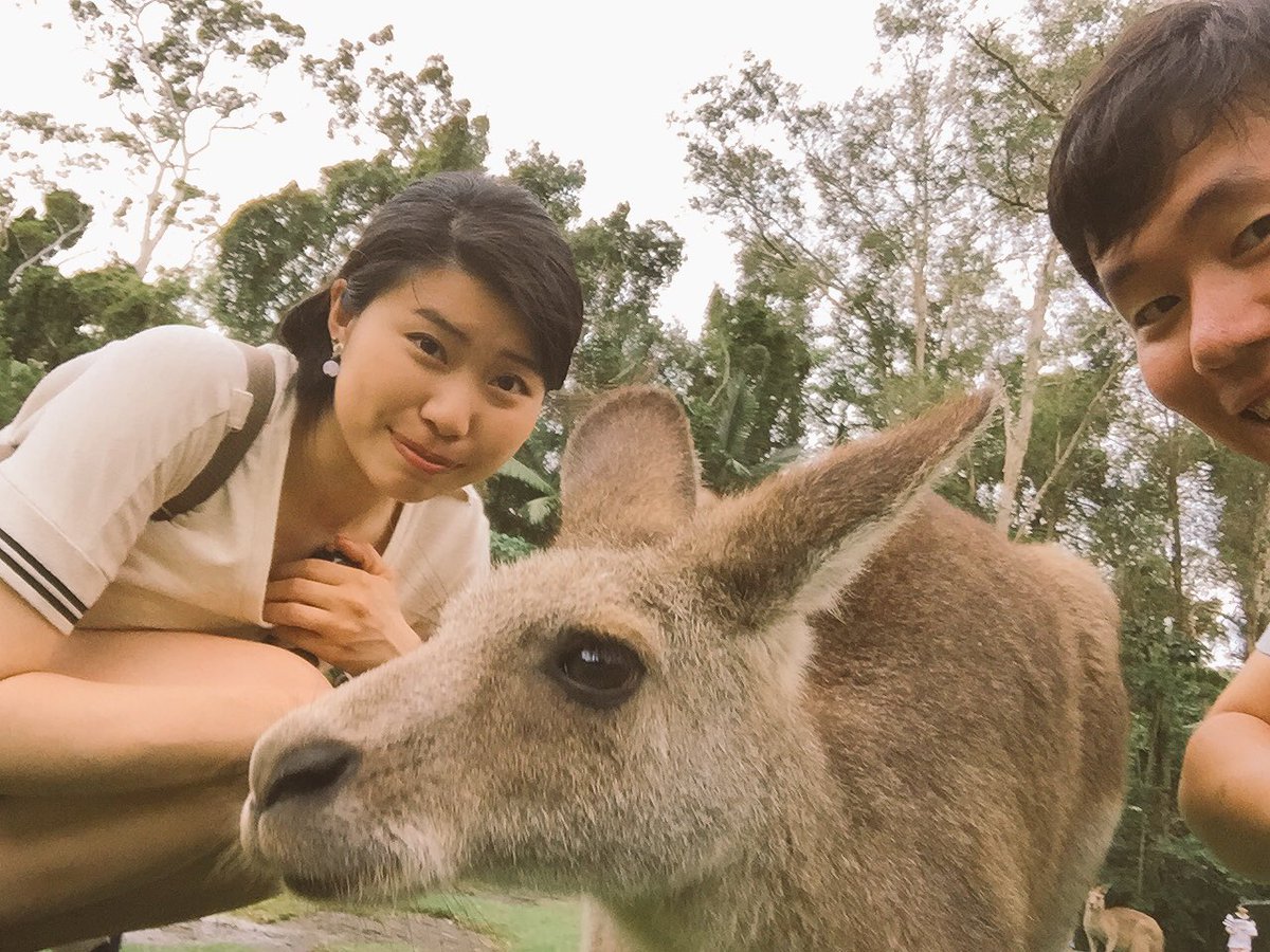 Barry_pan's tweet photo. 今日おのはると合流して動物園へ行きました！笑 https://t.co/Mas491fUd0