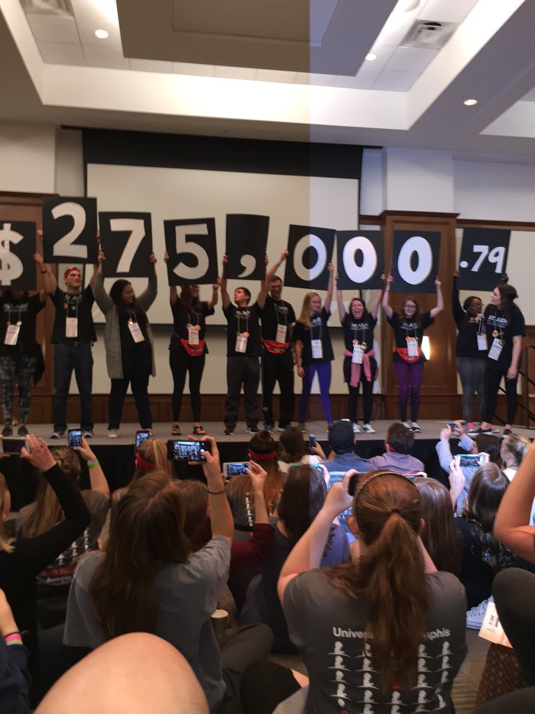 Kenny_Faulk56's tweet photo. This just happened! This is a crazy amount and we blew our goal out of the water!!! #UTDFinale https://t.co/gWtrXtRF5k