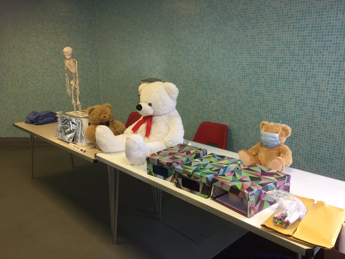 Come along to our <a href="/Techniquest/">Techniquest</a> stall today! The teddies need you help!