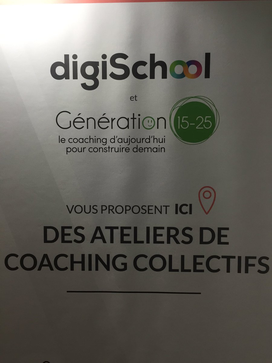 Laurent_acti's tweet photo. .@TLMLyon reçoit @digiSchool aujourd'hui avec conférence de pro @Plus2sens @FpSalamand @sdolbeau #24hOrientation https://t.co/korUJPOjFF