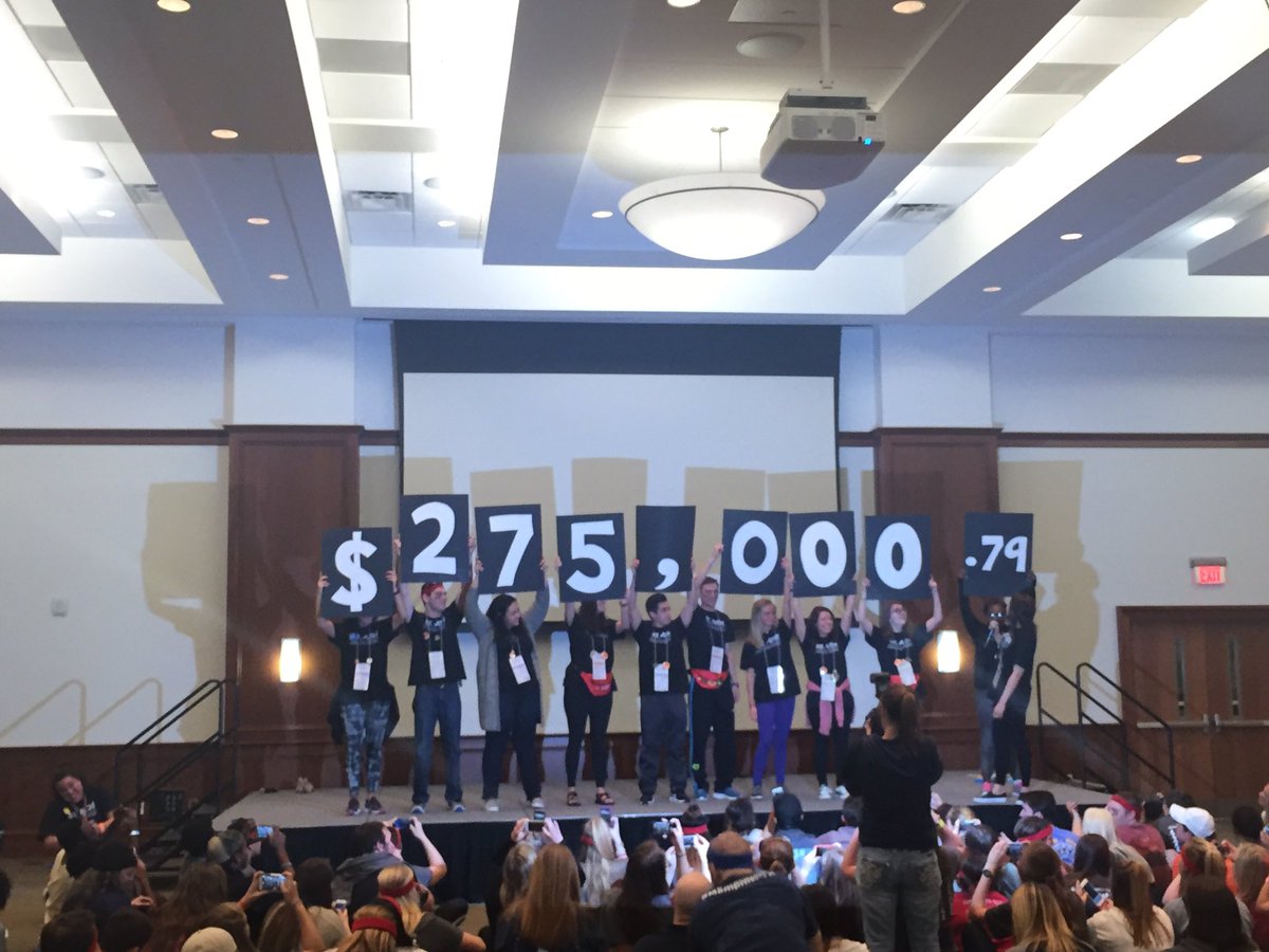 MemTigersSTL's tweet photo. CONGRATULATIONS!!! RT @UTDMemphis: OUR GRAND TOTAL! We raised $275,000.79 for the kids at @StJude #UTDFinale https://t.co/s1Wnh9W2Ds