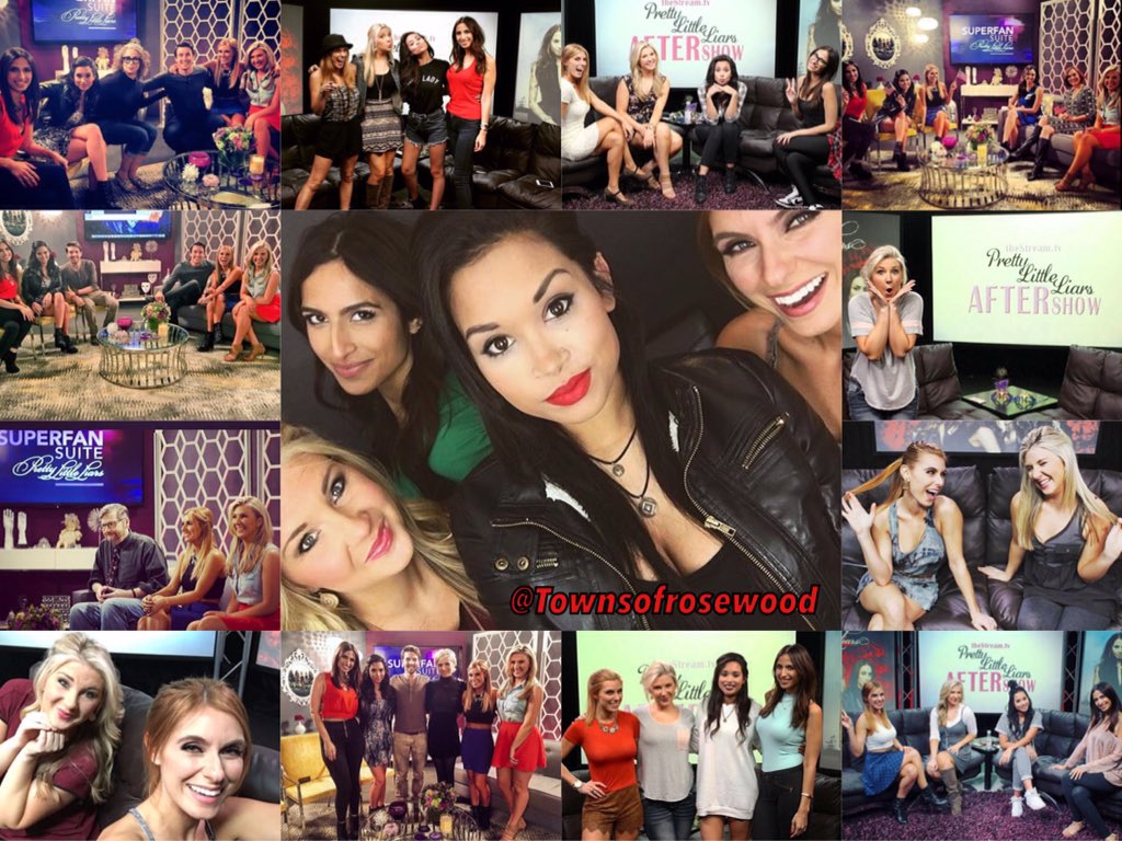 townsofrosewood's tweet photo. Here's some memories of 2016 #PLLAS #PLLFanSuite @FreeformTV @PLLTVSeries https://t.co/k8wE14Uhyi