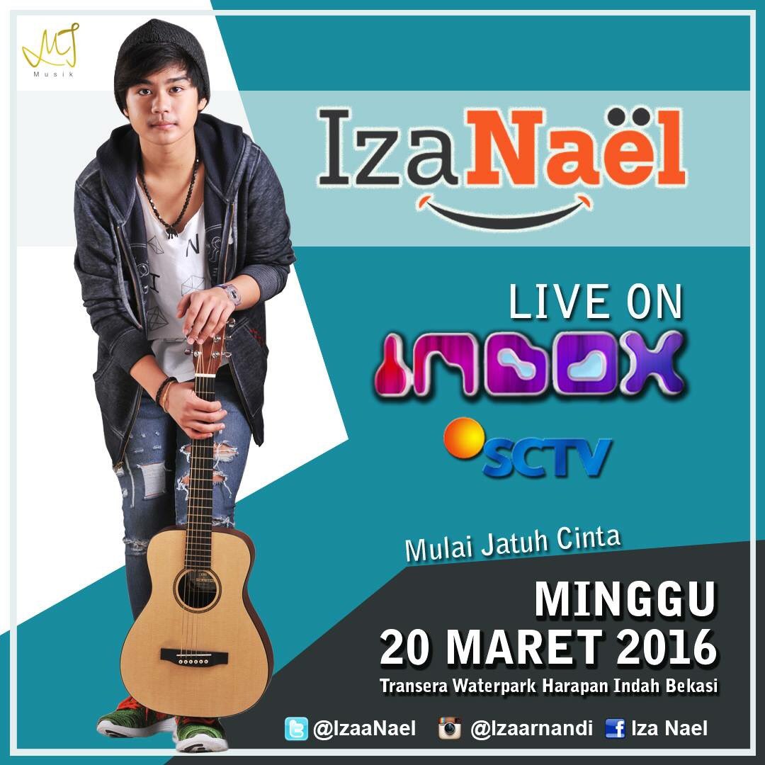 itsmeVkho's tweet photo. Buat hastag #izamulaijatuhcinta #izadiinbox dri skr ampe bsk yukk.... @mj_musik @izaanael @AanSF_ @pizanael_ofc https://t.co/NrmHvgsEdJ