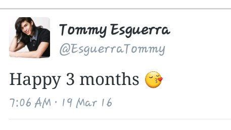 CemonSapal's tweet photo. Happy happy 3rd monthsary sa inyo Miho and Tommy.  😘😘😘😘 https://t.co/ubmTs40UZ7