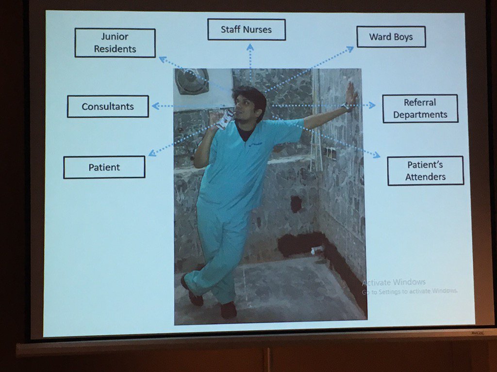 Ayesha_Almemari's tweet photo. Communication is integral skill to be mastered by all emergency physicians #gamet2016 https://t.co/3Abb06g9Z0