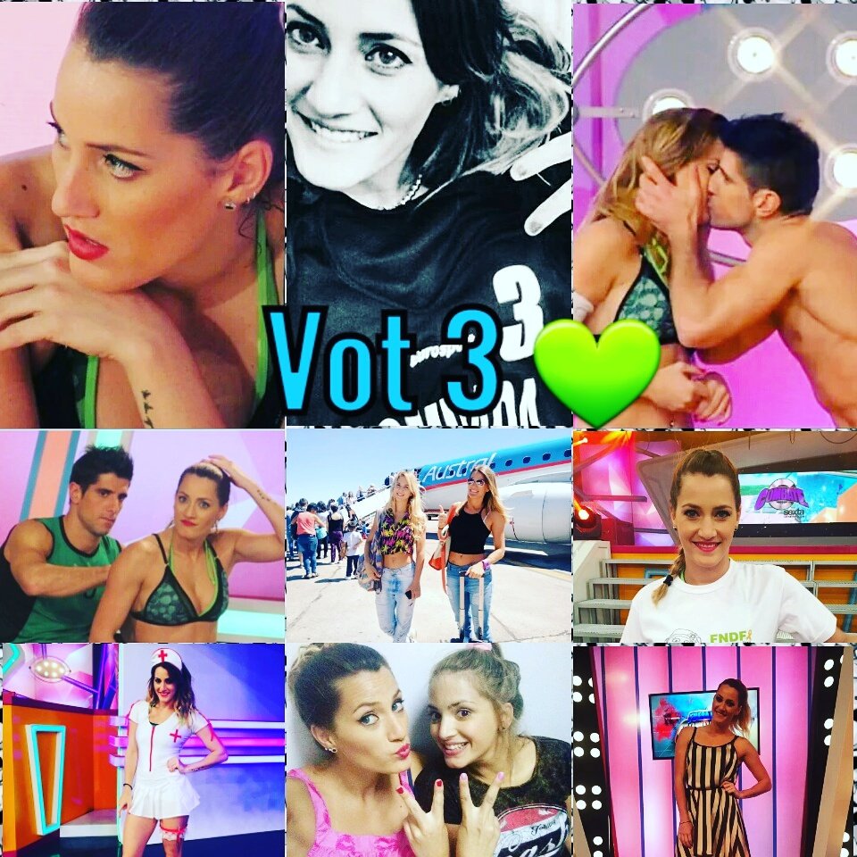 Brunistosdebrun's tweet photo. Vot 3 Mica Se Merce Ser La Ganadora De La 6g 💚💚 
Vot 3 Vot 3 Vot 3 https://t.co/wc63m9a3M9