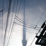 3月18日、スカイツリーに異常現象が起きていたみたいです...w