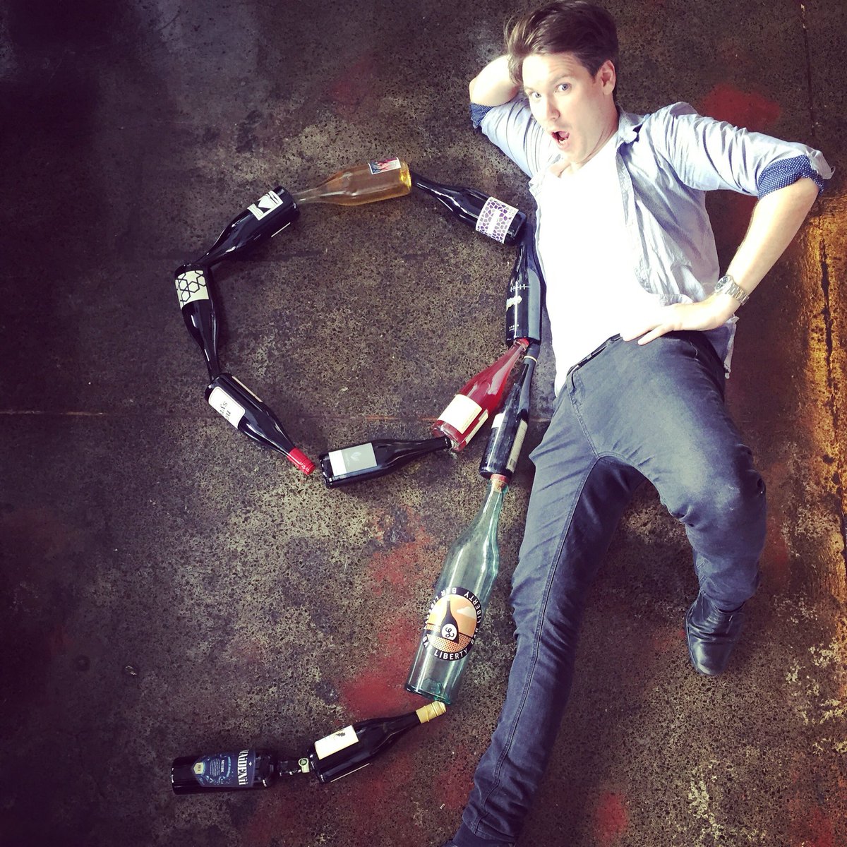 9 Days to Go
Thanks super somm Banjo Harris Plane of <a href="/bar/">mr bar</a>.liberty for helping us celebrate the new look gtWINE Mag