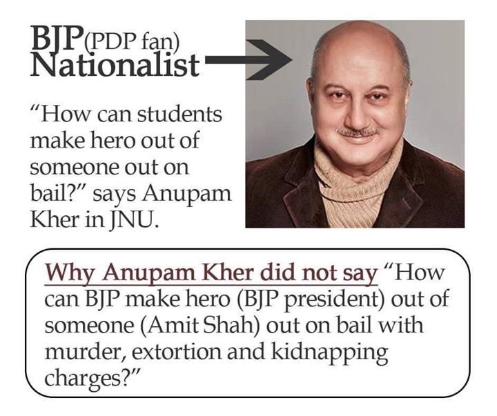 BhaktTak's tweet photo. What #AnuPM didn't say because he is a licker of Saheb. https://t.co/kri18uf9ik