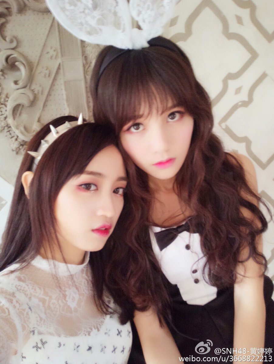 snhpics's tweet photo. huang tingting &amp; zeng yanfen - team n https://t.co/FNJddSJ6bO