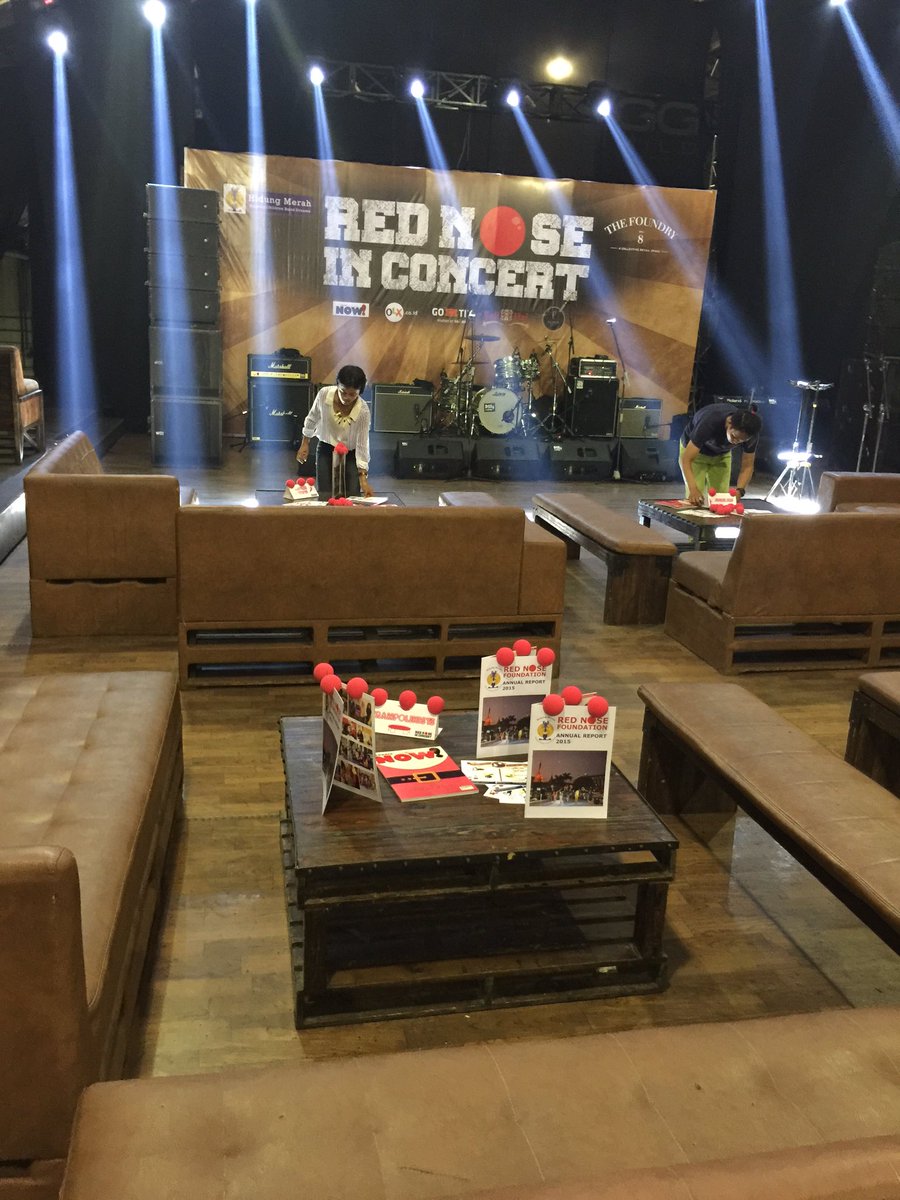 #RedNoseImConcert kicks off in 4 hours! Tixs avail @ door! <a href="/GBluesShelter/">GBluesShelter</a> <a href="/jamie_aditya/">Jamie Aditya</a> <a href="/SondoroMusic/">Sandhy Sondoro</a> <a href="/baimGuitar/">Ibrahim imran</a>